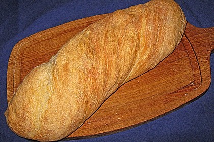 Gedrehtes Baguette à la Karin 134