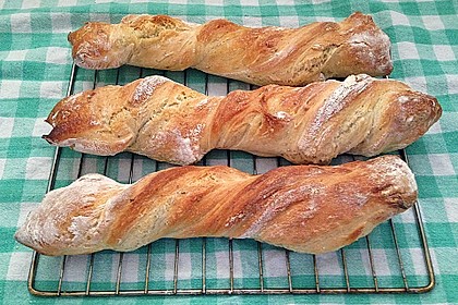 Gedrehtes Baguette à la Karin 2