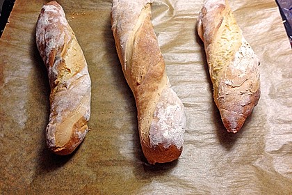 Gedrehtes Baguette à la Karin 130