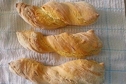 Gedrehtes Baguette à la Karin 41
