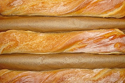 Gedrehtes Baguette à la Karin 40