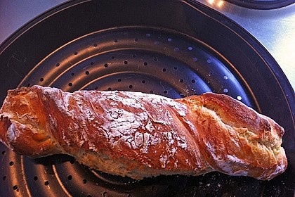 Gedrehtes Baguette à la Karin 51