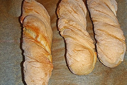 Gedrehtes Baguette à la Karin 63