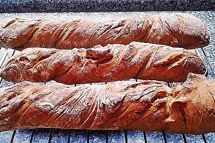 Gedrehtes Baguette à la Karin 70