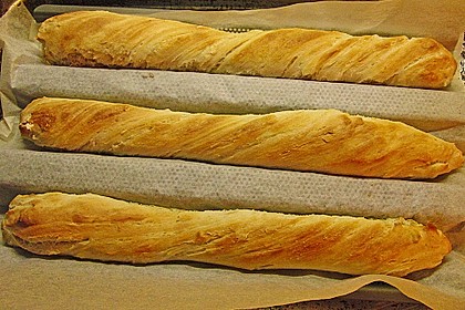 Gedrehtes Baguette à la Karin 208