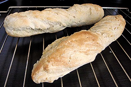 Gedrehtes Baguette à la Karin 252