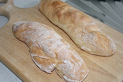 Gedrehtes Baguette à la Karin 136