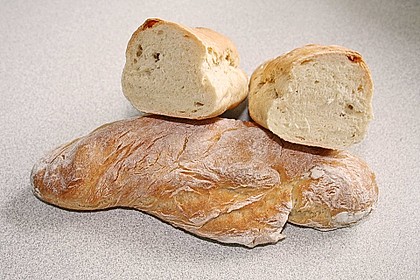 Gedrehtes Baguette à la Karin 62