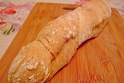Gedrehtes Baguette à la Karin 82
