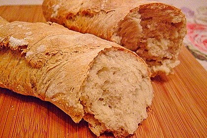 Gedrehtes Baguette à la Karin 106