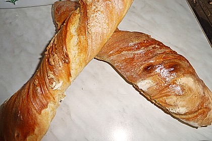 Gedrehtes Baguette à la Karin 168