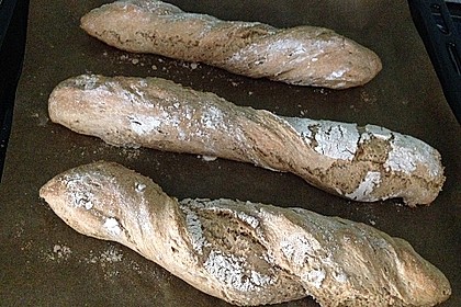 Gedrehtes Baguette à la Karin 58