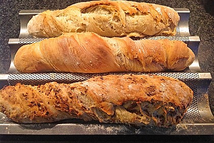 Gedrehtes Baguette à la Karin 50