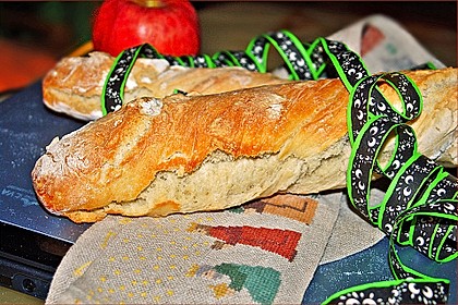 Gedrehtes Baguette à la Karin 39
