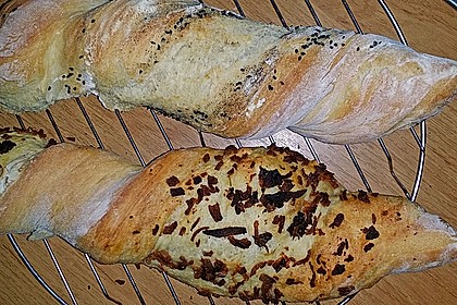 Gedrehtes Baguette à la Karin 165