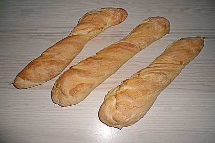 Gedrehtes Baguette à la Karin 159