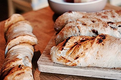 Gedrehtes Baguette à la Karin 81