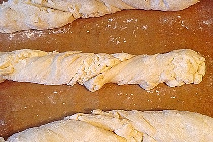 Gedrehtes Baguette à la Karin 253