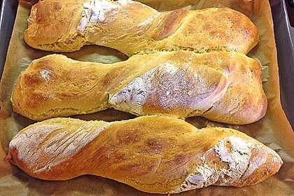 Gedrehtes Baguette à la Karin 36