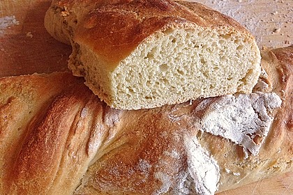 Gedrehtes Baguette à la Karin 55