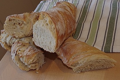Gedrehtes Baguette à la Karin 43