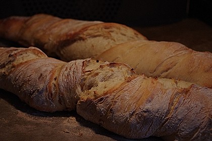 Gedrehtes Baguette à la Karin 14