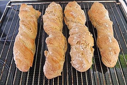 Gedrehtes Baguette à la Karin 144