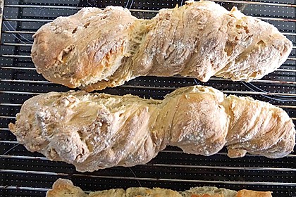 Gedrehtes Baguette à la Karin 171