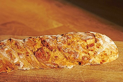 Gedrehtes Baguette à la Karin