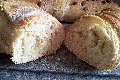 Gedrehtes Baguette à la Karin 53