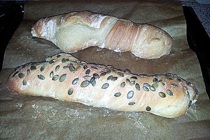 Gedrehtes Baguette à la Karin 195
