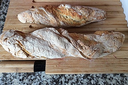 Gedrehtes Baguette à la Karin 32