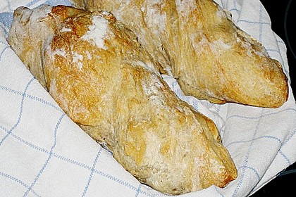Gedrehtes Baguette à la Karin 222