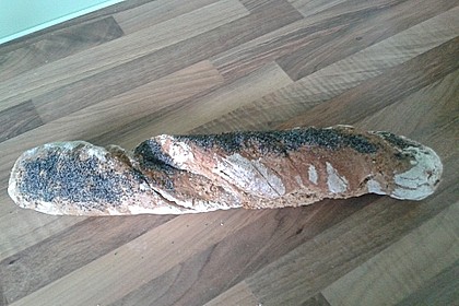 Gedrehtes Baguette à la Karin 107