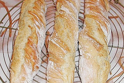 Gedrehtes Baguette à la Karin 60