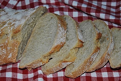 Gedrehtes Baguette à la Karin 84