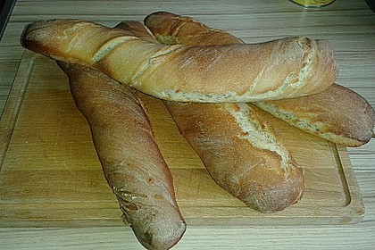 Gedrehtes Baguette à la Karin 93
