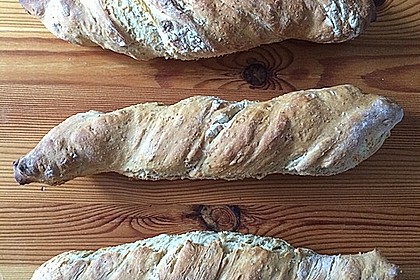 Gedrehtes Baguette à la Karin 178