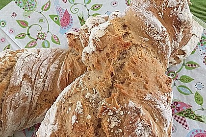 Gedrehtes Baguette à la Karin 31