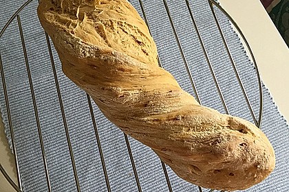 Gedrehtes Baguette à la Karin 54
