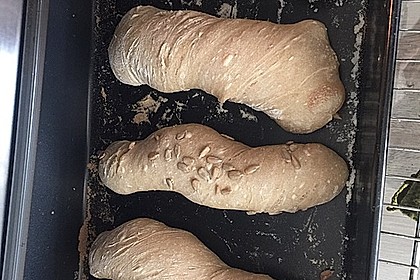 Gedrehtes Baguette à la Karin 175