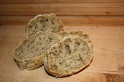 Gedrehtes Baguette à la Karin 88