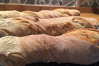 Gedrehtes Baguette à la Karin 56