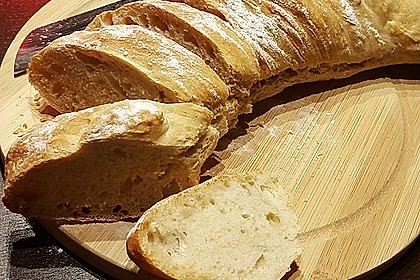 Gedrehtes Baguette à la Karin 45