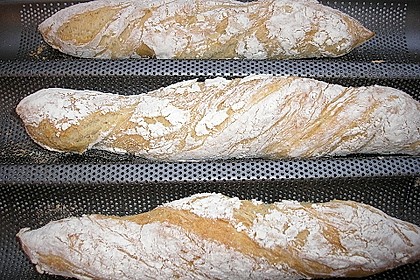 Gedrehtes Baguette à la Karin 15