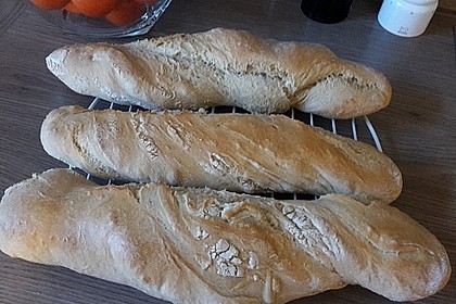 Gedrehtes Baguette à la Karin 146