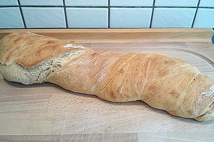 Gedrehtes Baguette à la Karin 94