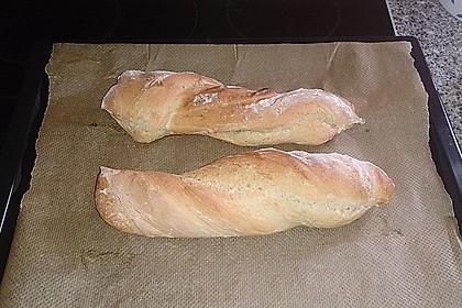 Gedrehtes Baguette à la Karin 132