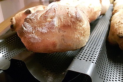 Gedrehtes Baguette à la Karin 87