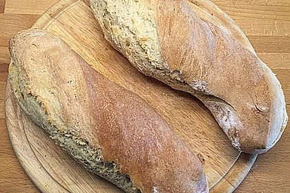 Gedrehtes Baguette à la Karin 179